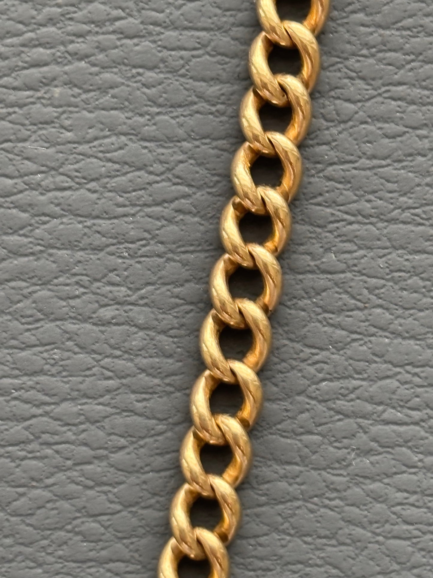 Antique 9k Gold Watch / Albert Chain Necklace