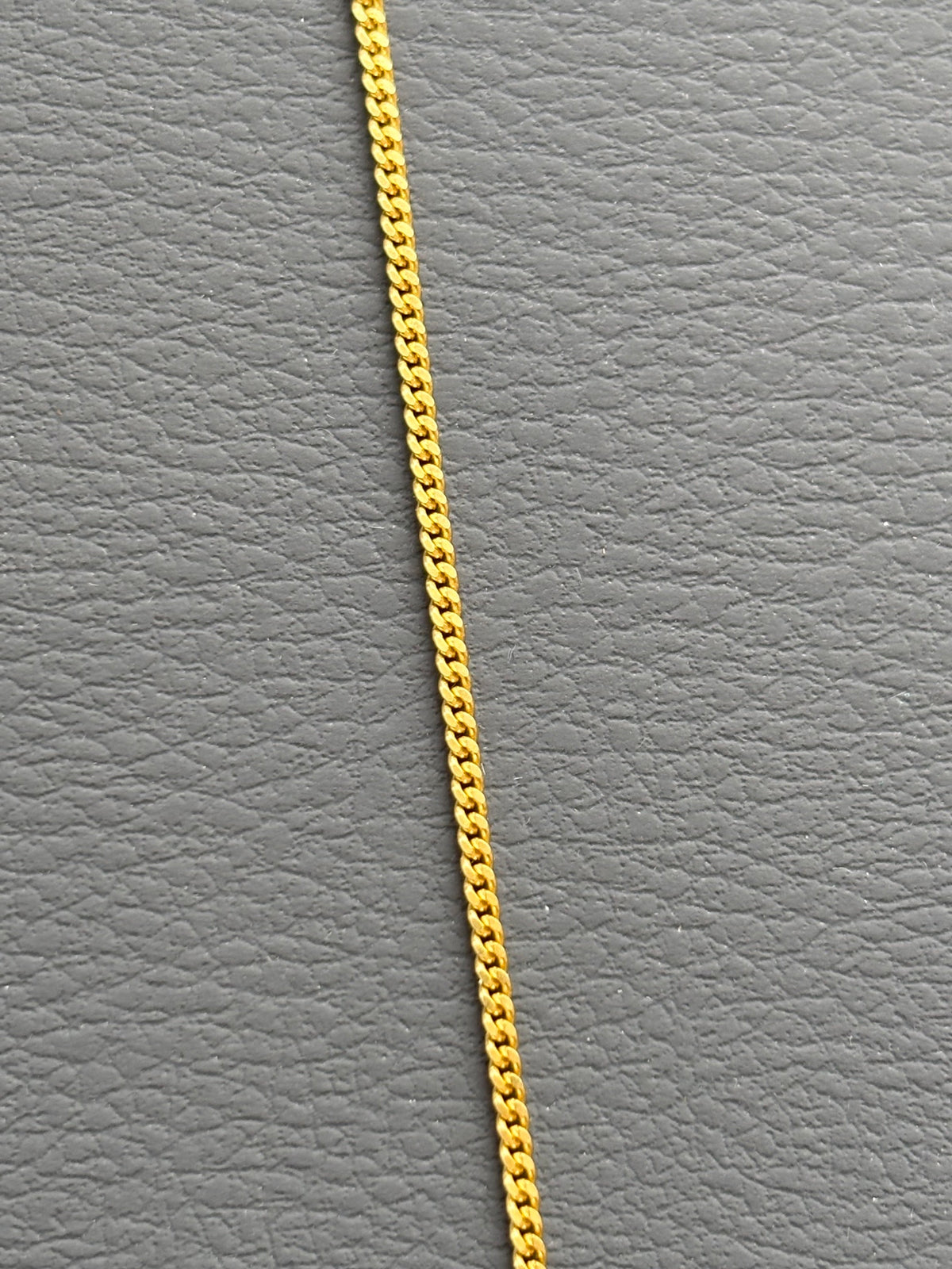 Vintage 18k Gold Chain Necklace