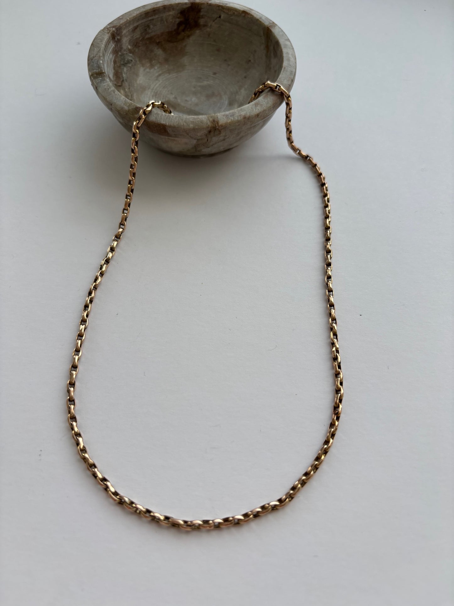 9ct / 9k Gold 1920's Antique Chain