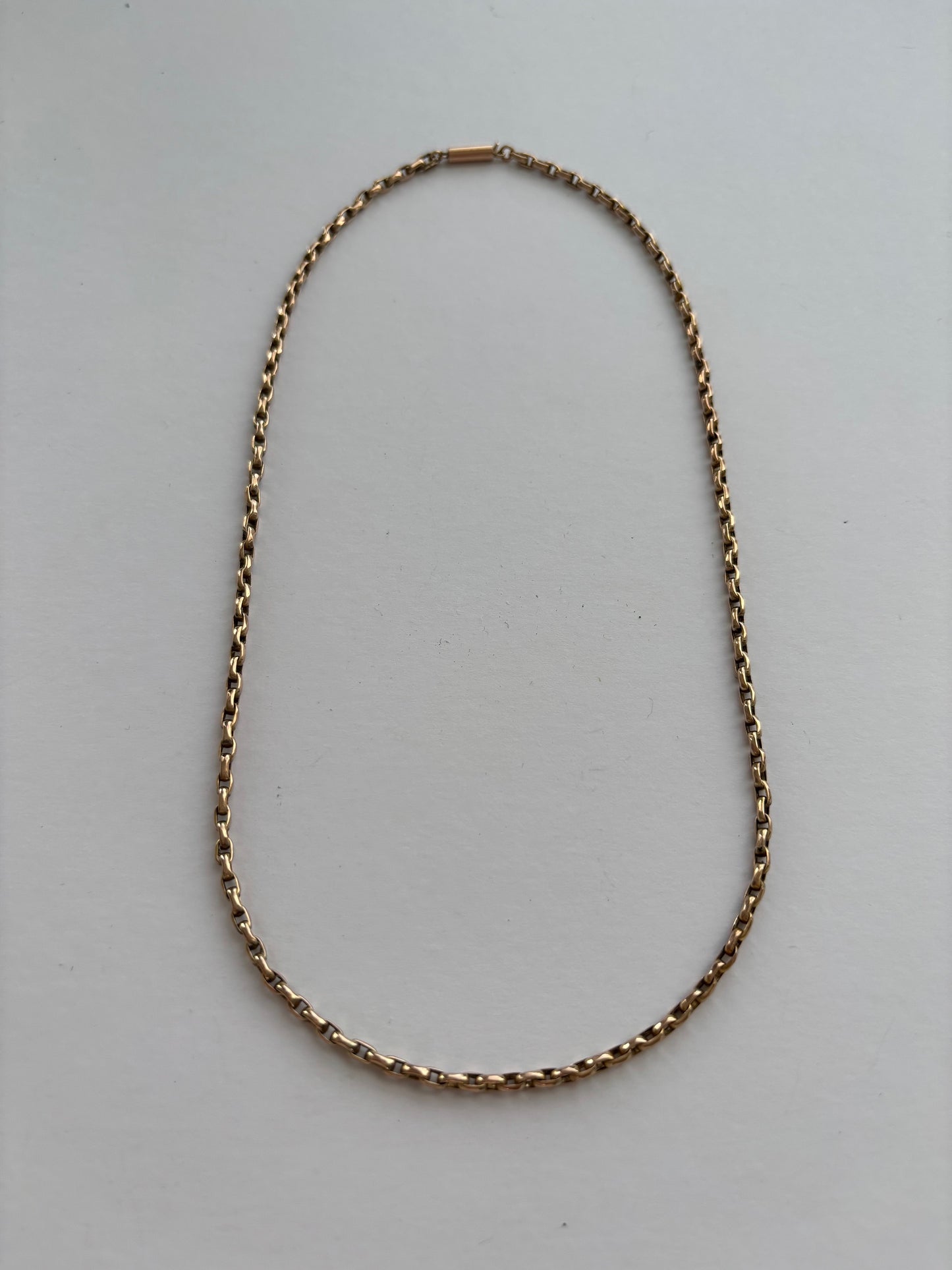 9ct / 9k Gold 1920's Antique Chain