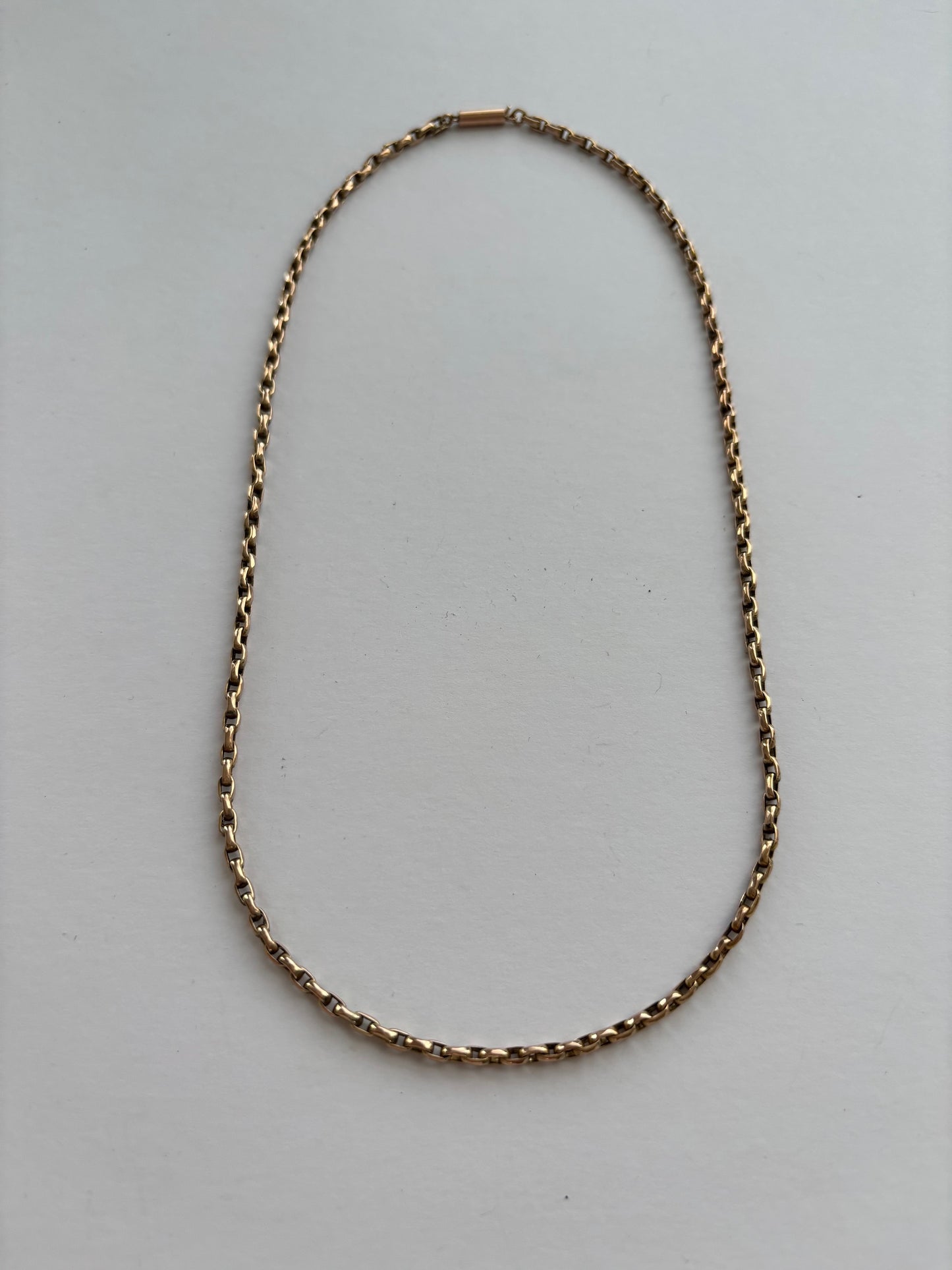 9ct / 9k Gold 1920's Antique Chain