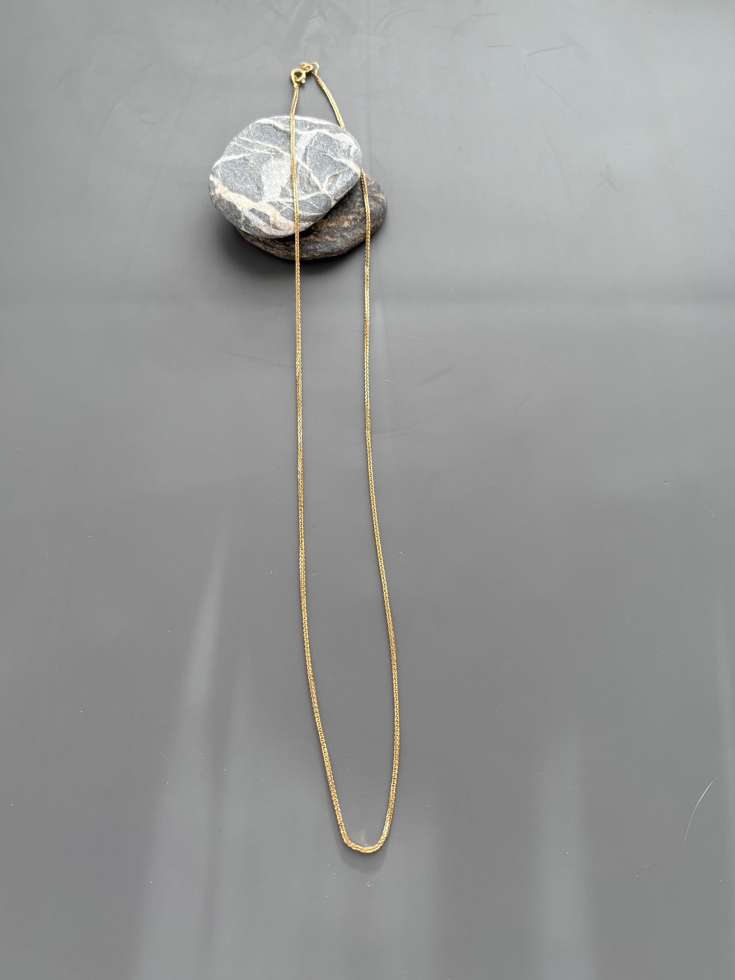 18k Gold 20 inch Chain Necklace