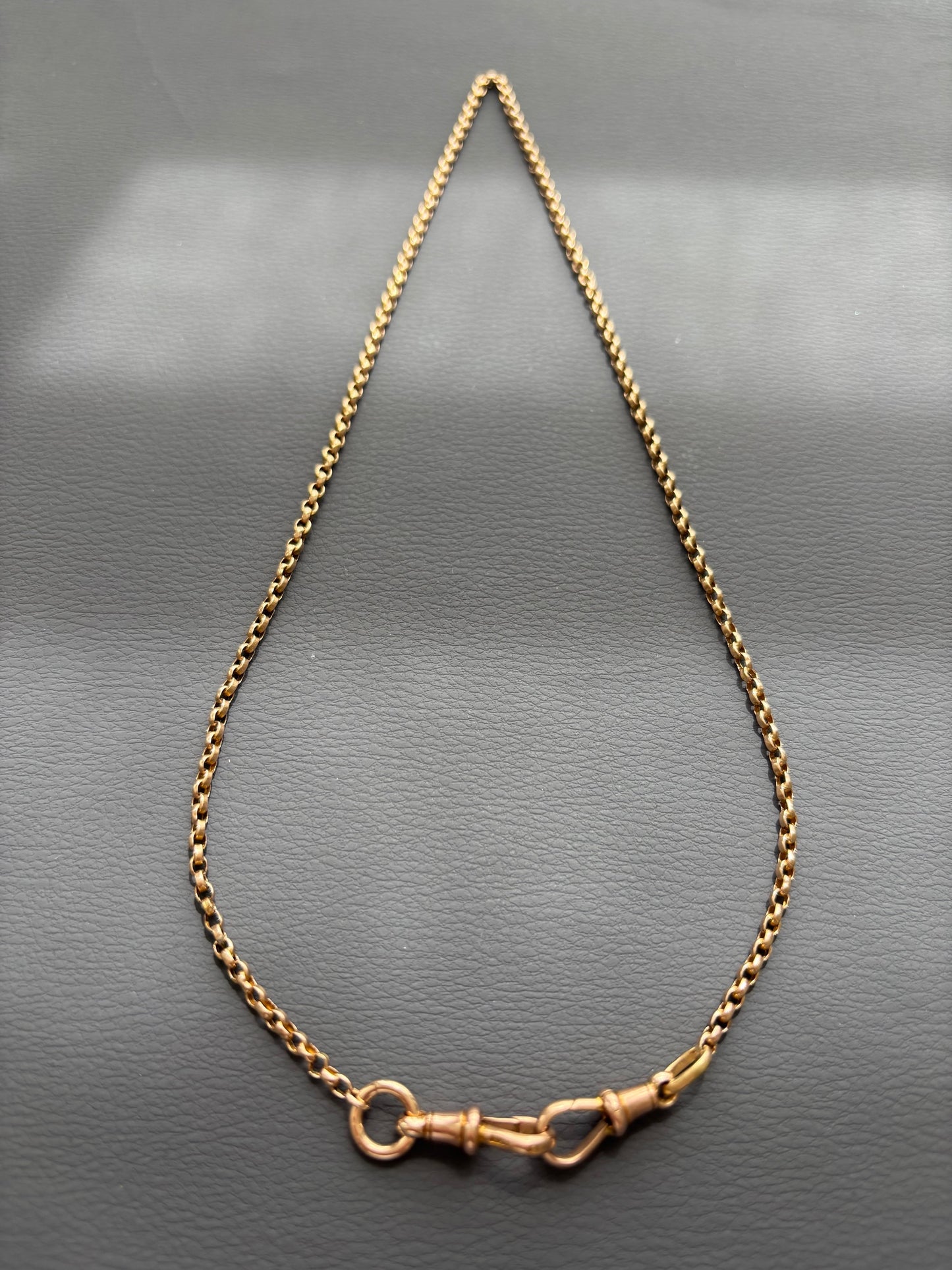 9k Gold Guard Chain Necklace