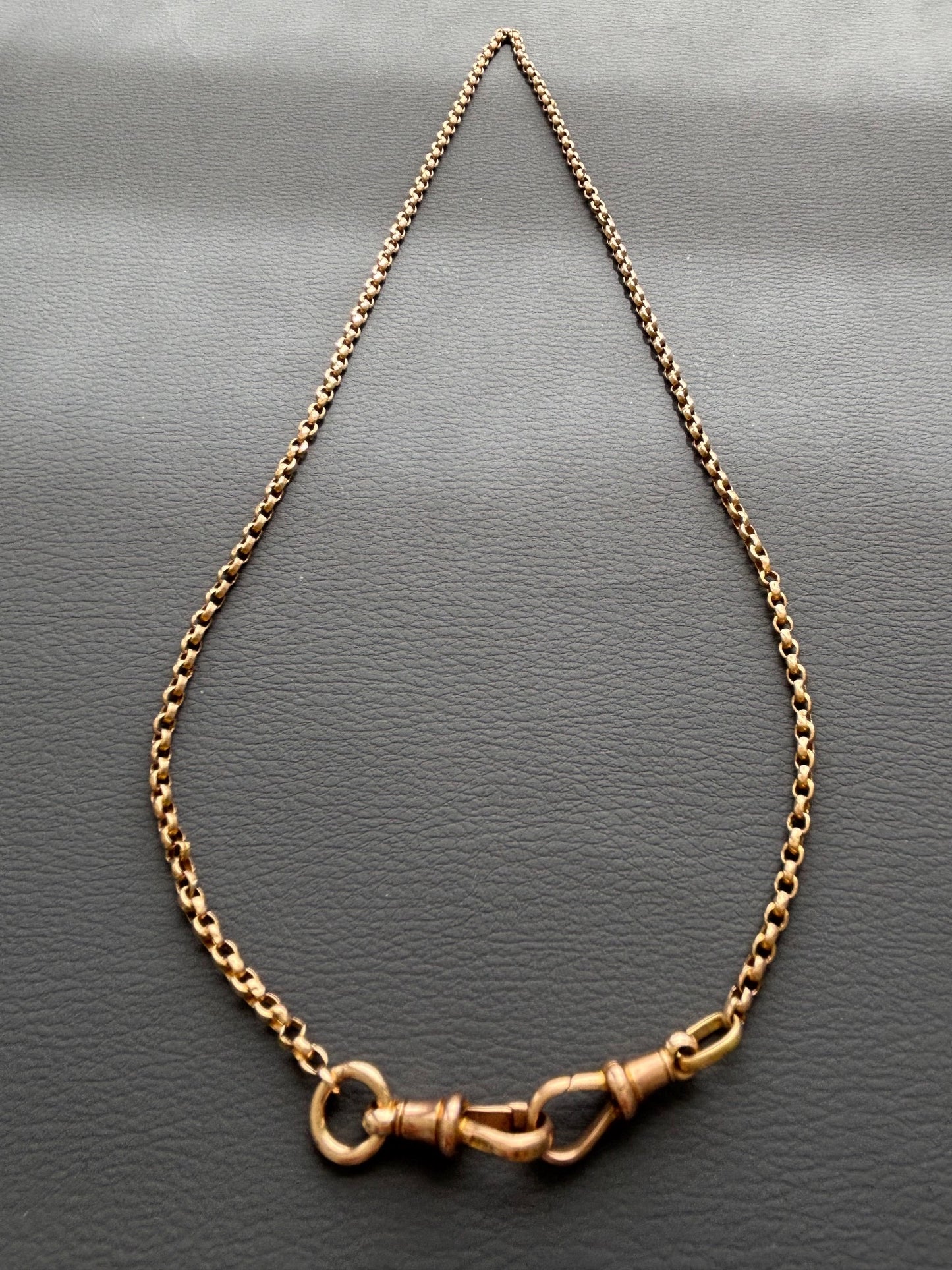 9k Gold Guard Chain Necklace