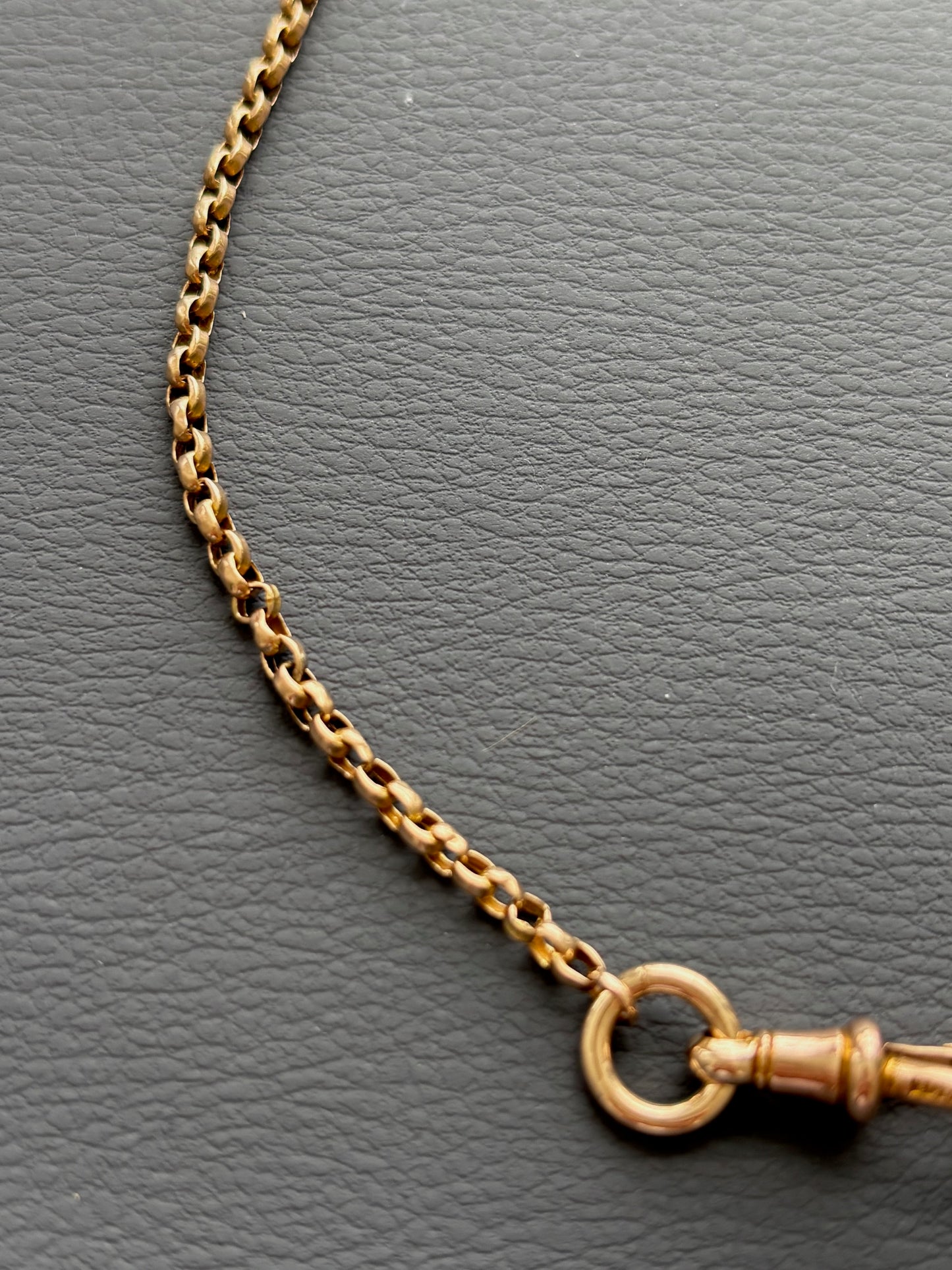 9k Gold Guard Chain Necklace