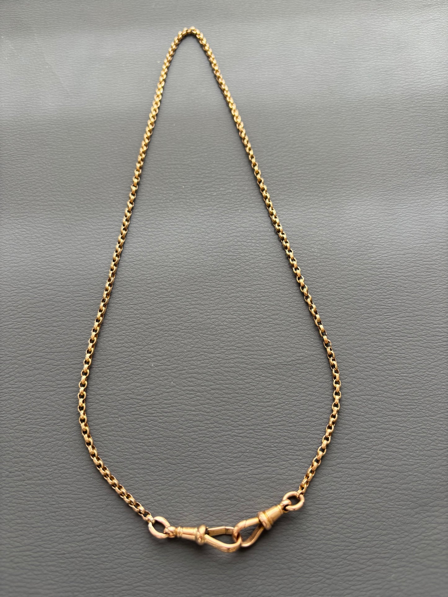 9k Gold Guard Chain Necklace