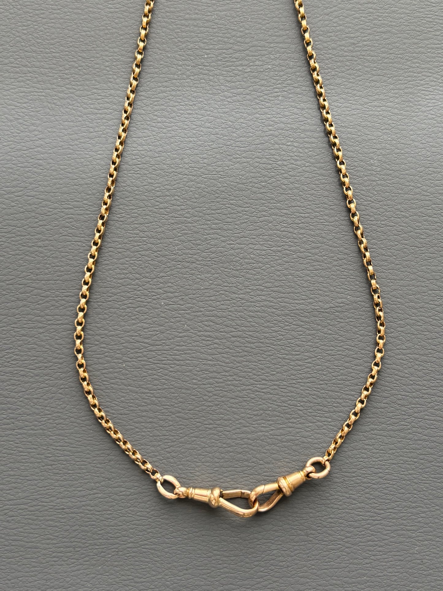 9k Gold Guard Chain Necklace
