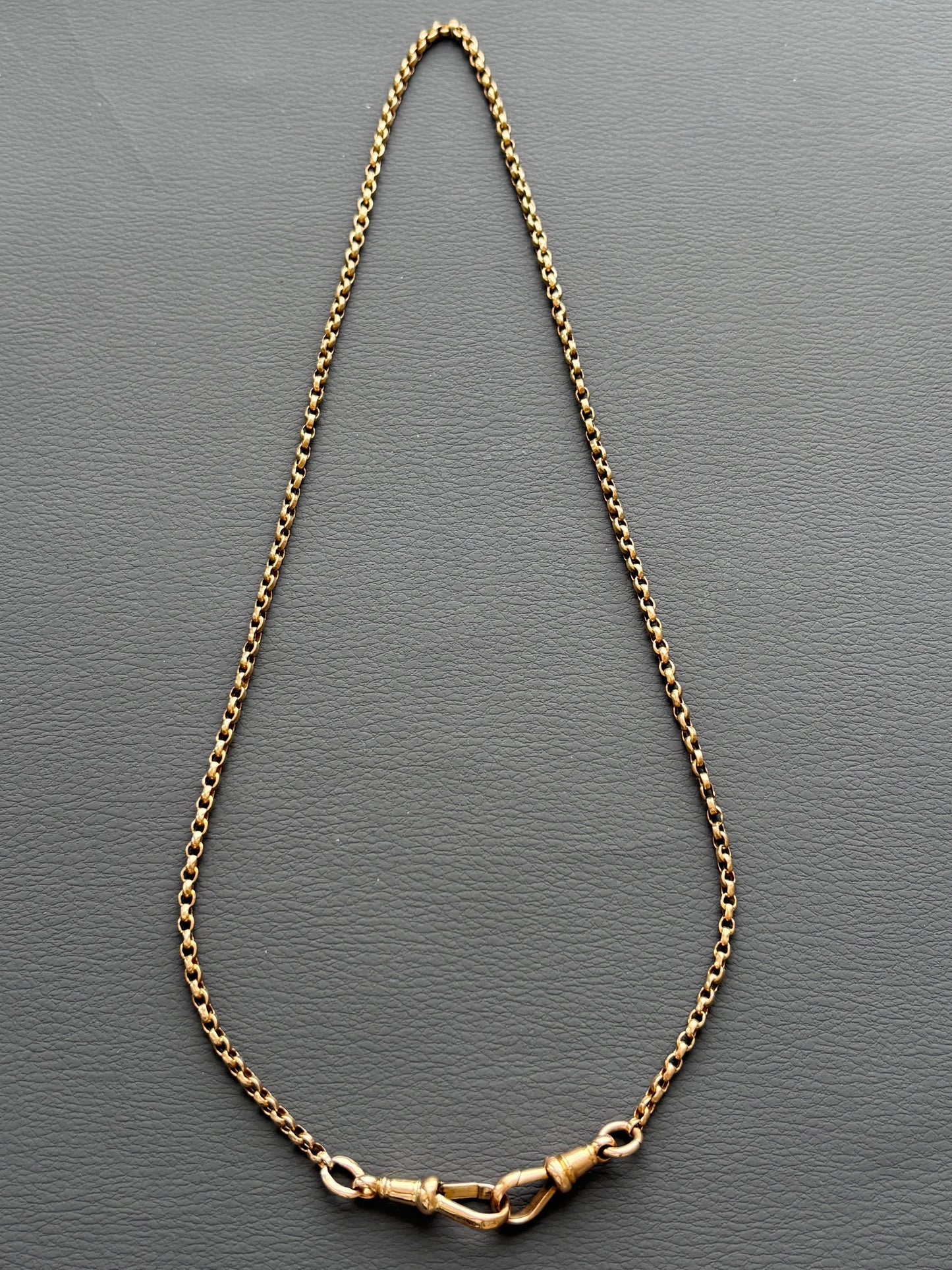 9k Gold Guard Chain Necklace