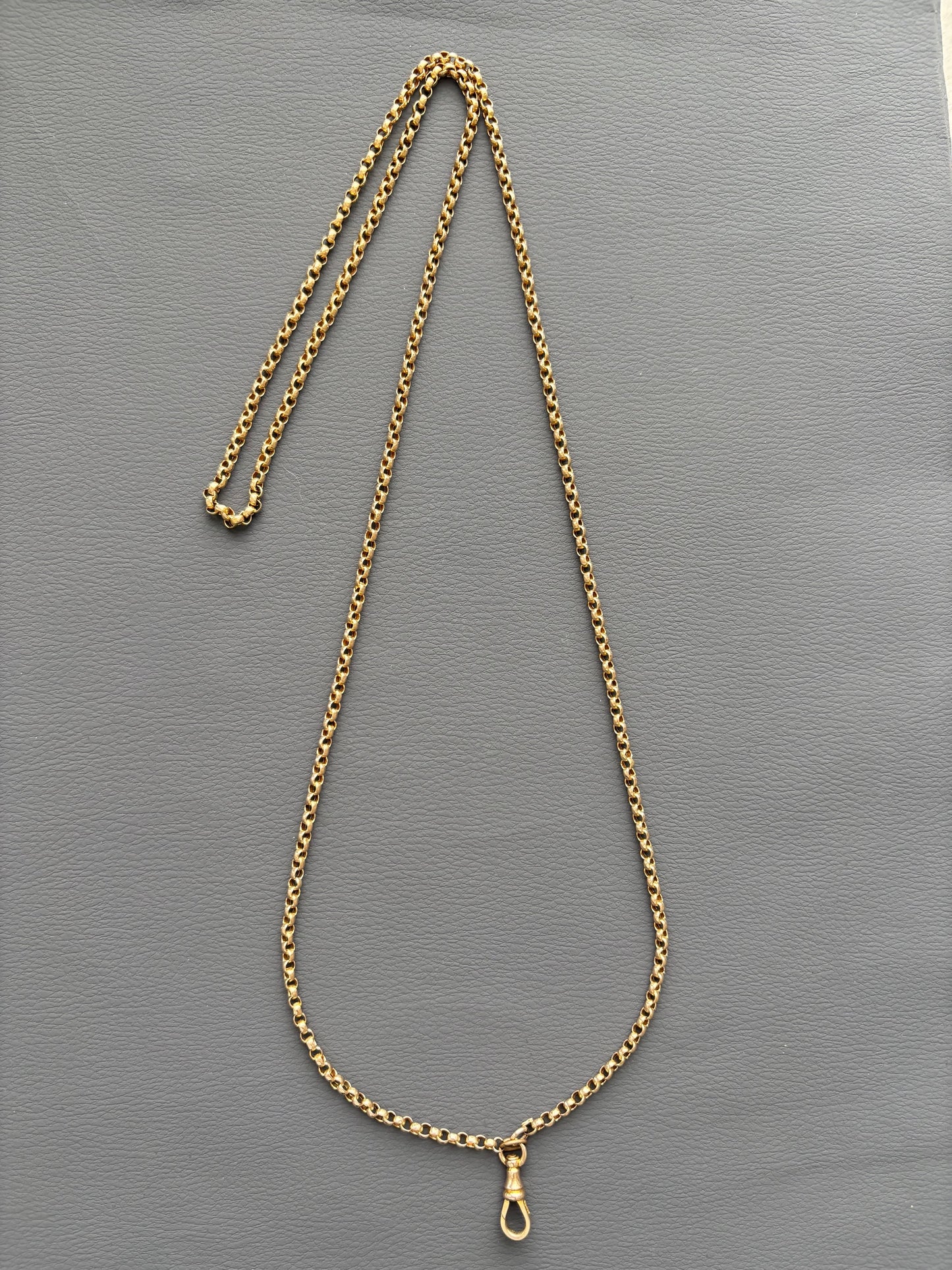 Antique 9k Gold Guard Chain