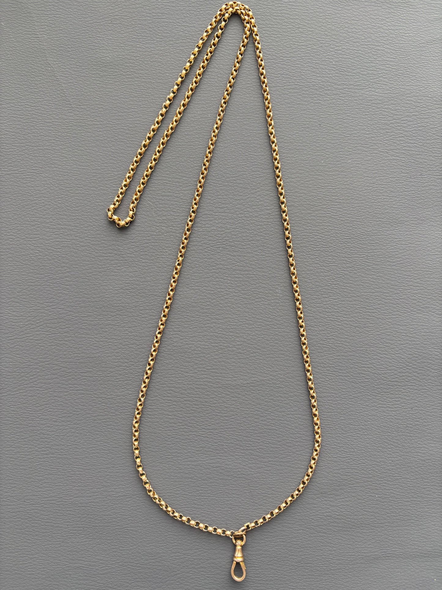 Antique 9k Gold Guard Chain