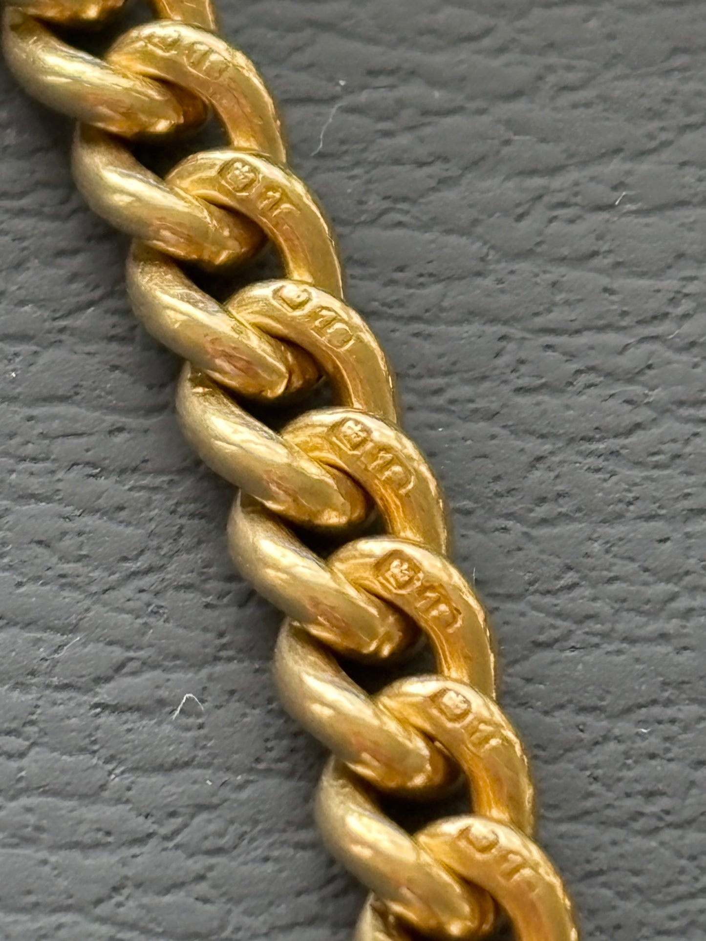 18k Gold Watch/ Albert Chain T-bar Necklace