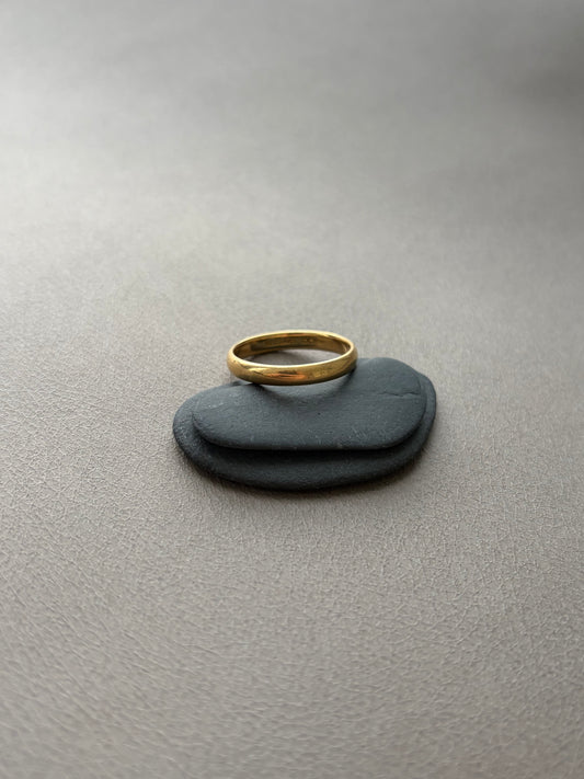 Vintage 18k Gold Band Ring