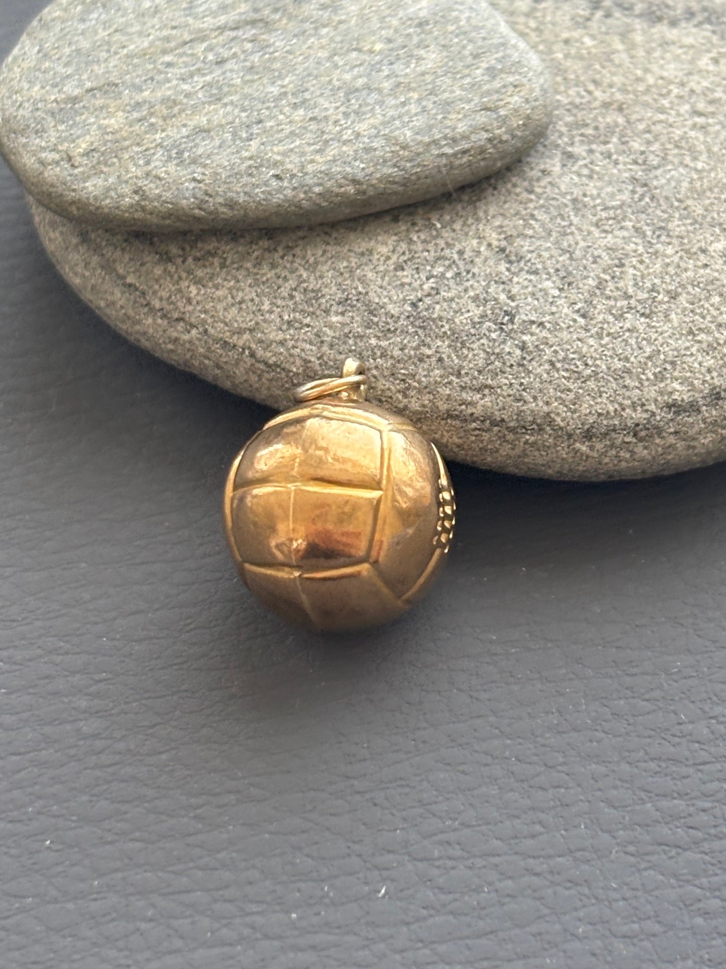 Vintage 9k Gold Volleyball Charm