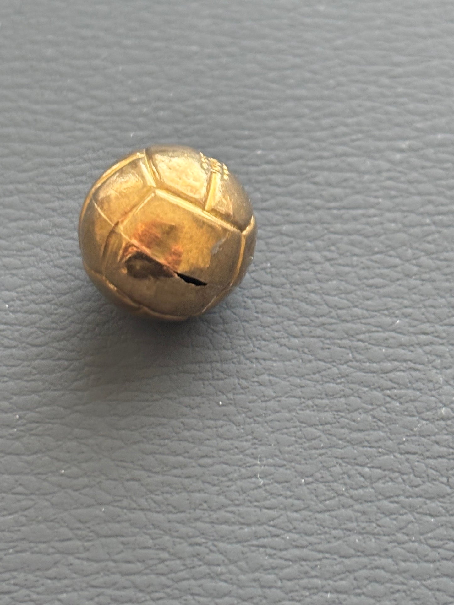 Vintage 9k Gold Volleyball Charm