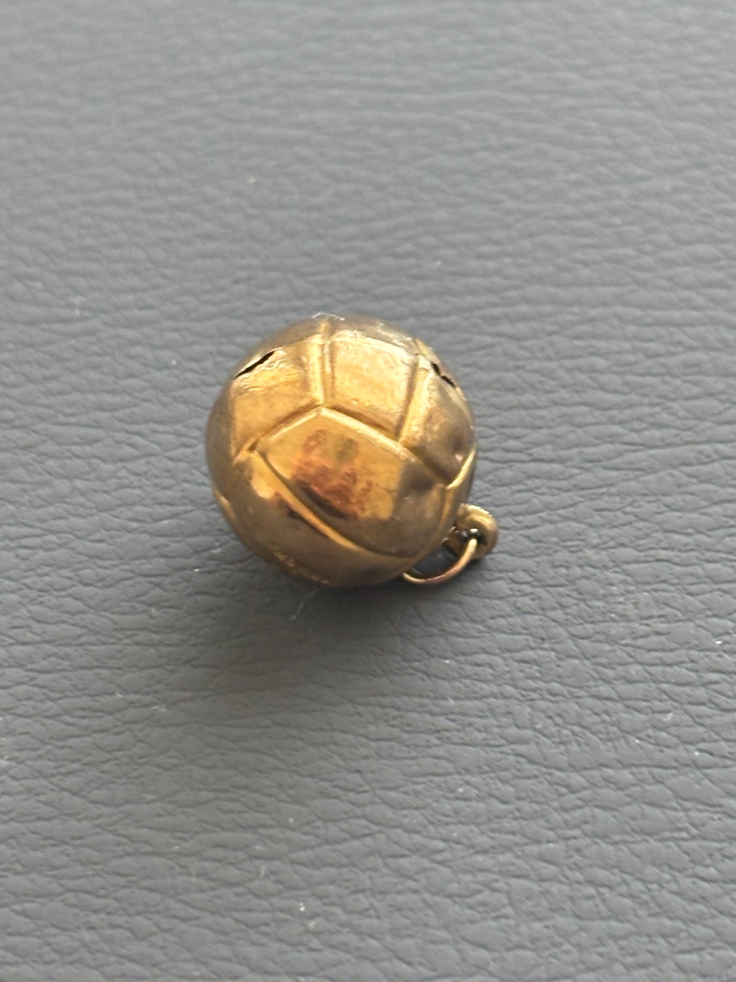 Vintage 9k Gold Volleyball Charm