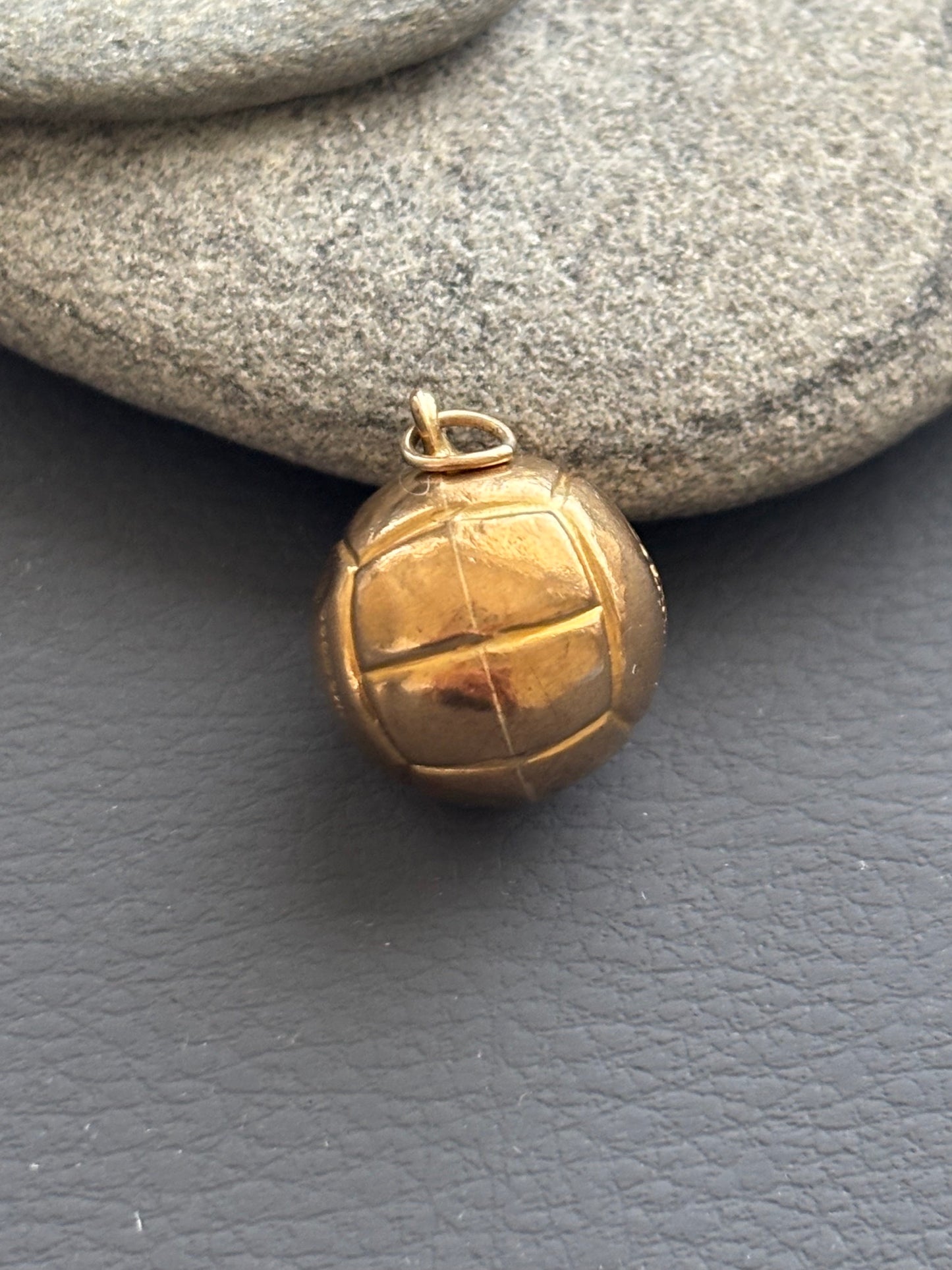 Vintage 9k Gold Volleyball Charm