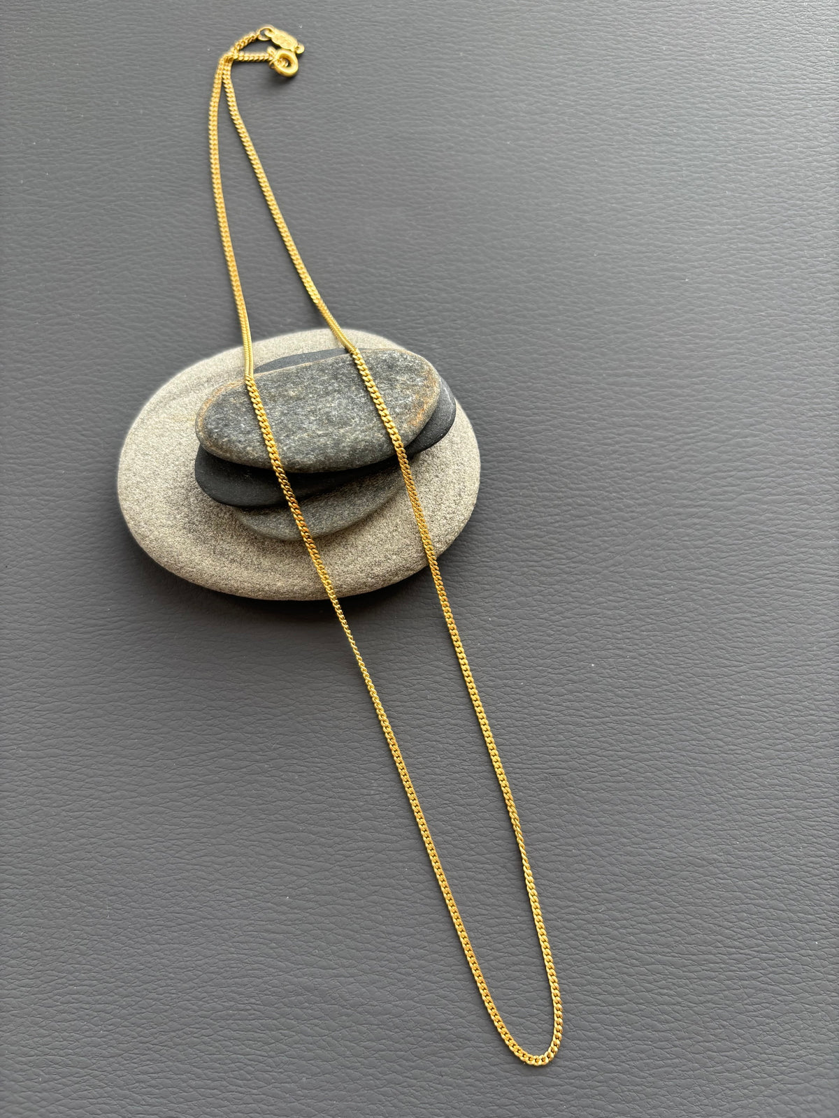 Vintage 18k Gold Chain Necklace