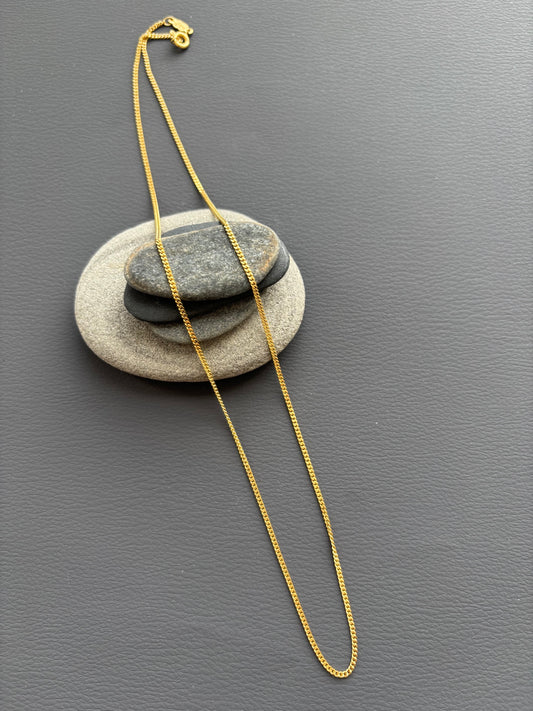 Vintage 18k Gold Chain Necklace