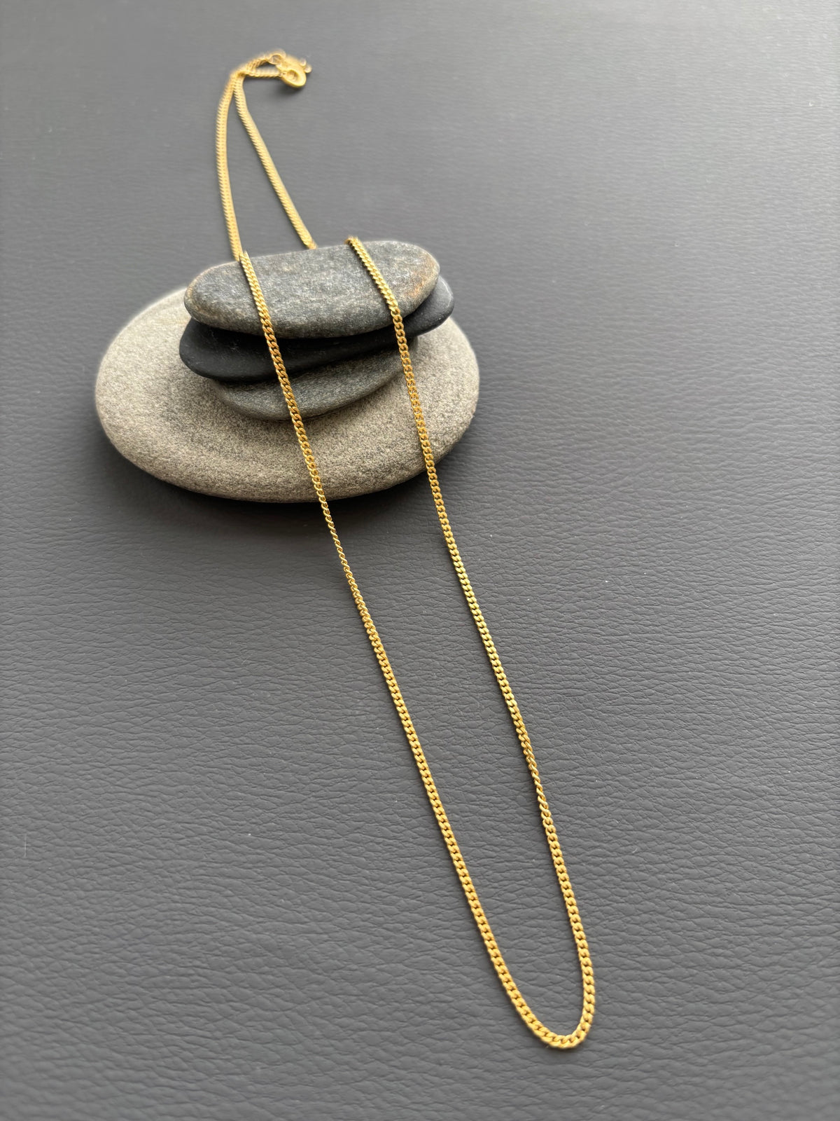 Vintage 18k Gold Chain Necklace
