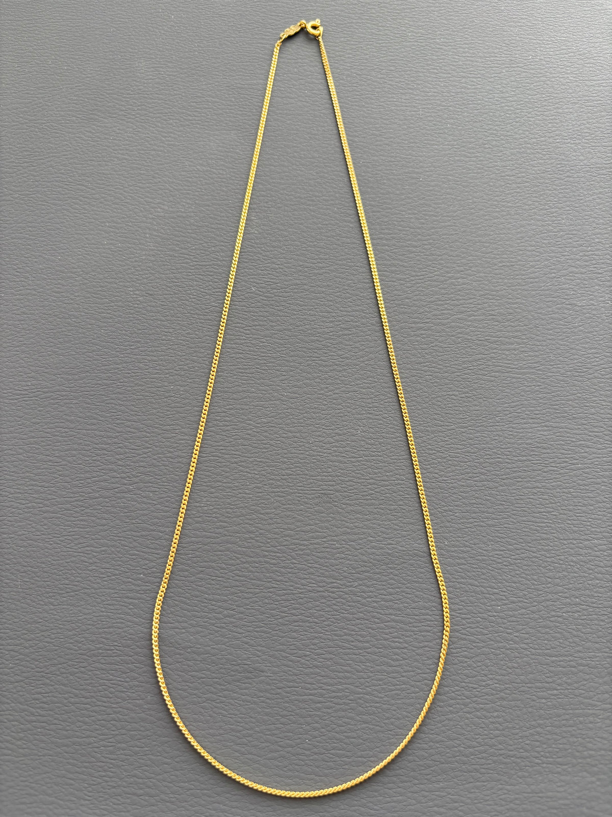 Vintage 18k Gold Chain Necklace