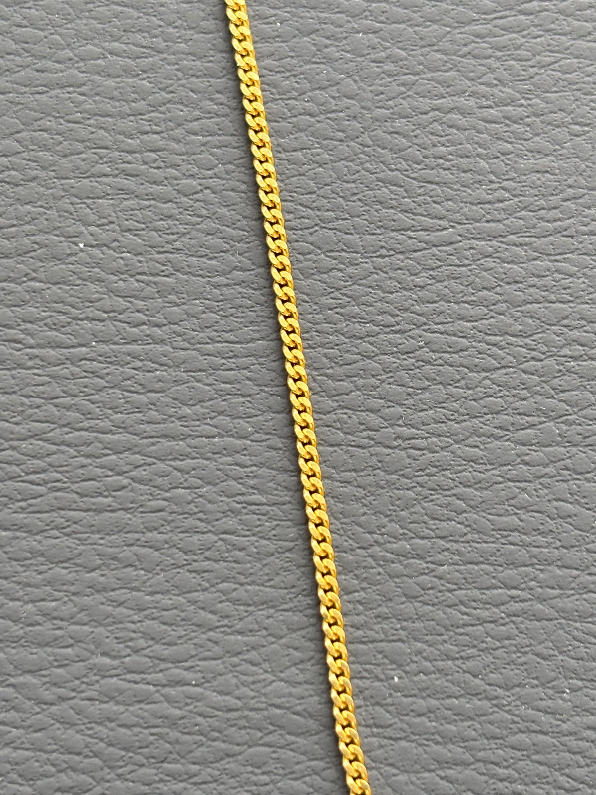 Vintage 18k Gold Chain Necklace