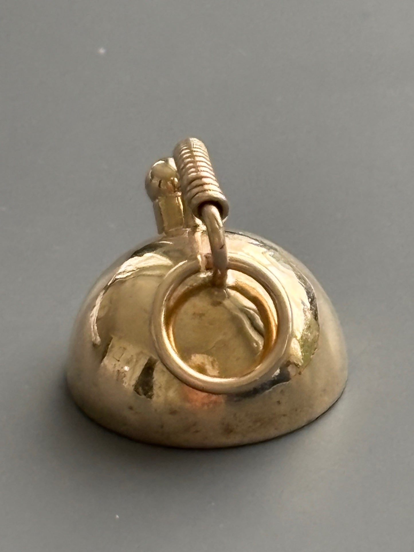 Vintage 9k Gold Tea Kettle Charm / Pendant