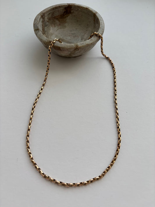 9ct / 9k Gold 1920's Antique Chain