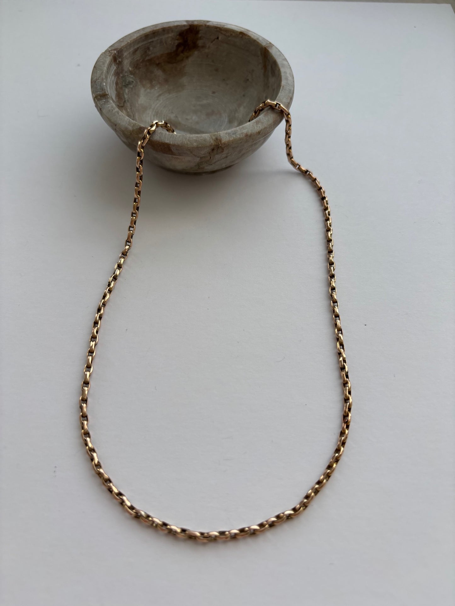 9ct / 9k Gold 1920's Antique Chain