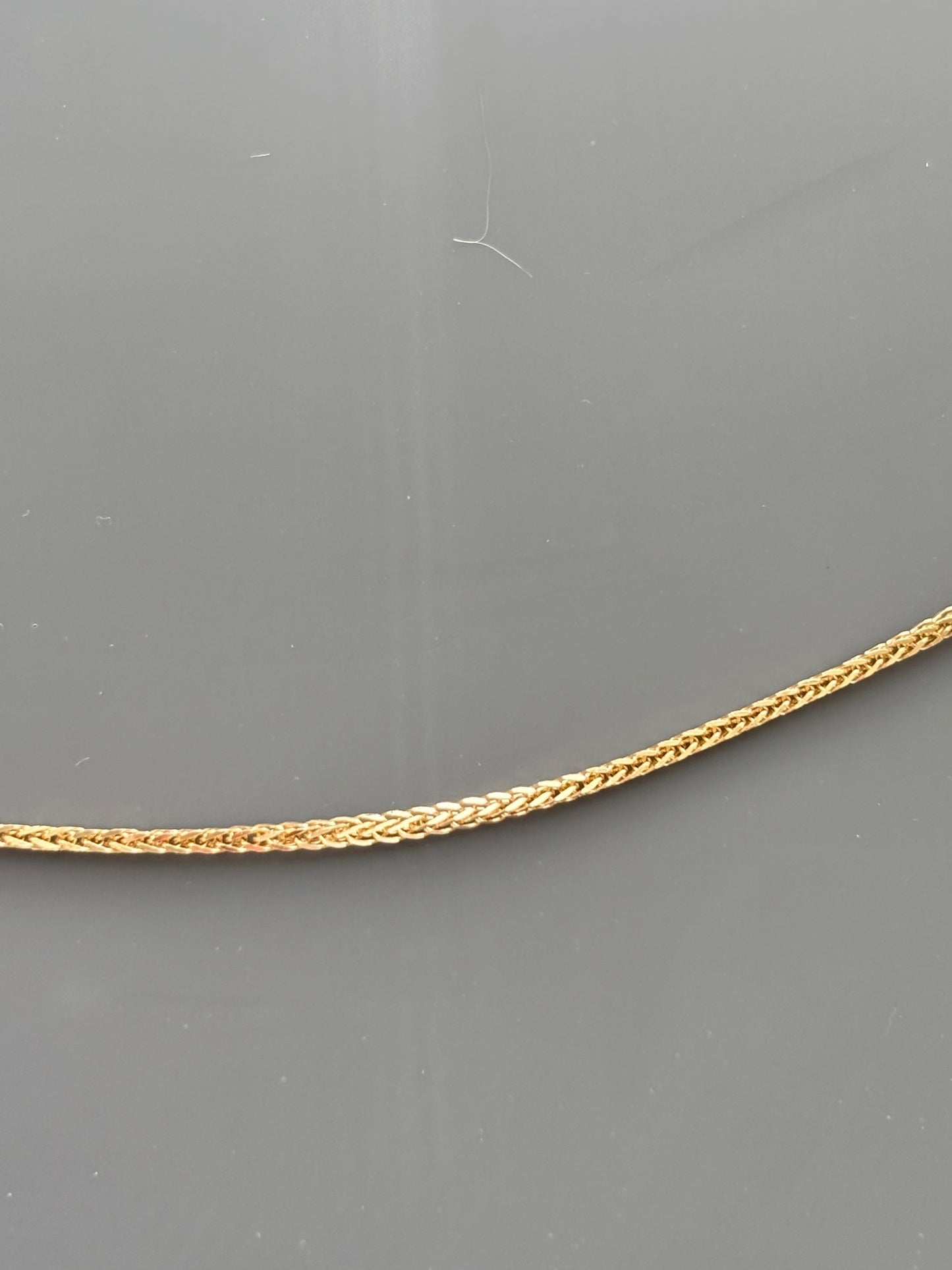 18k Gold 20 inch Chain Necklace