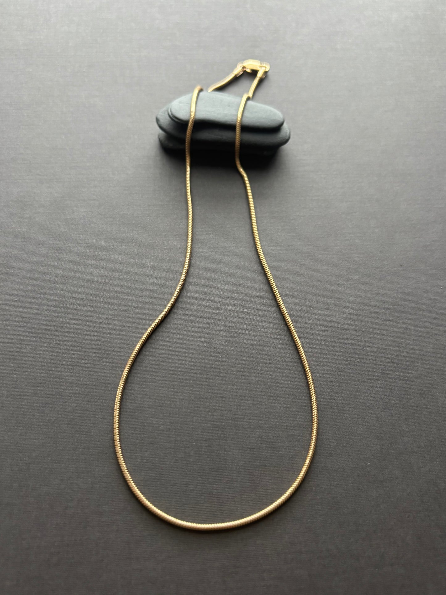 Vintage 9k Gold Snake Chain