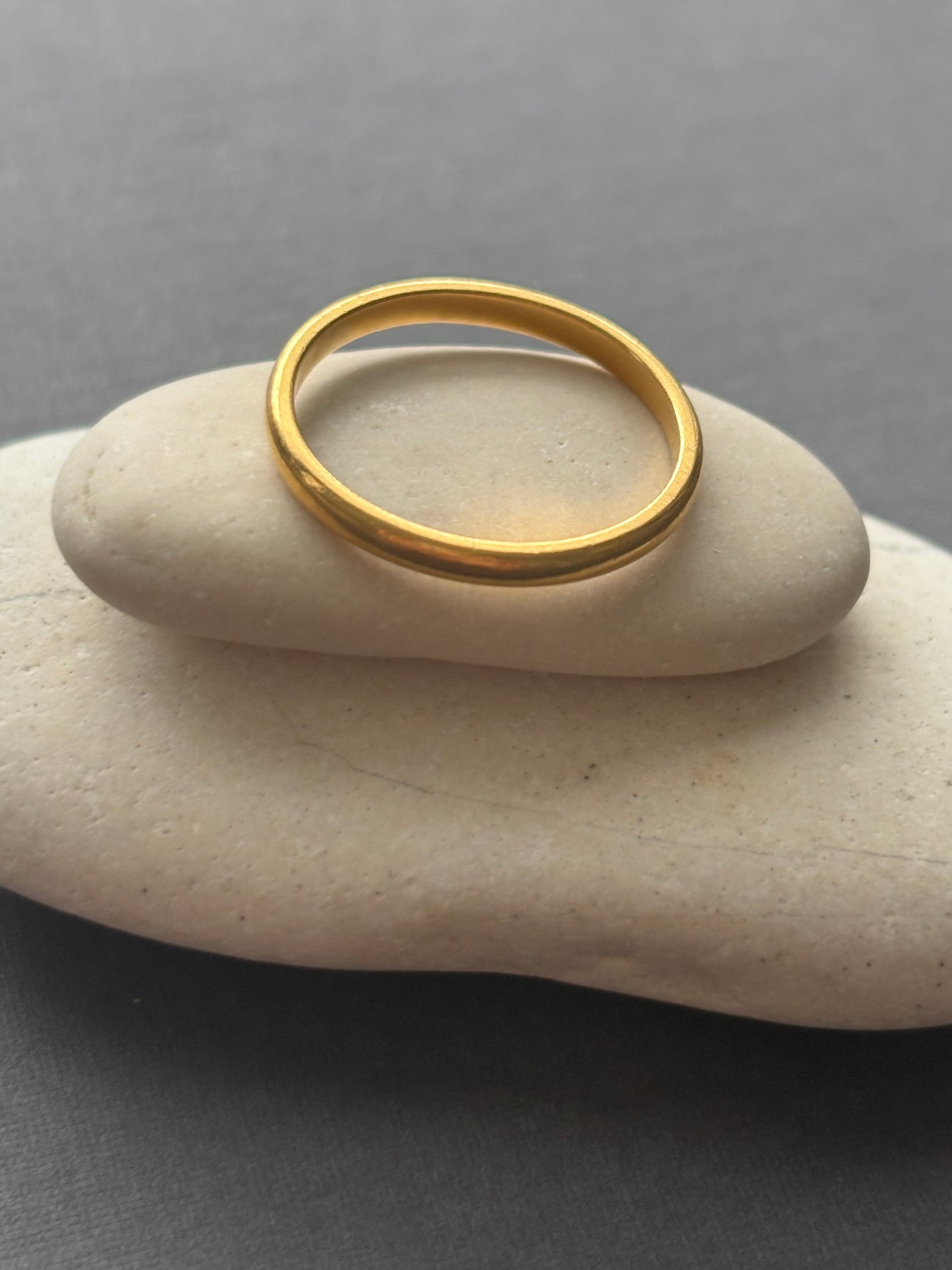 Vintage 22k Gold Band Ring