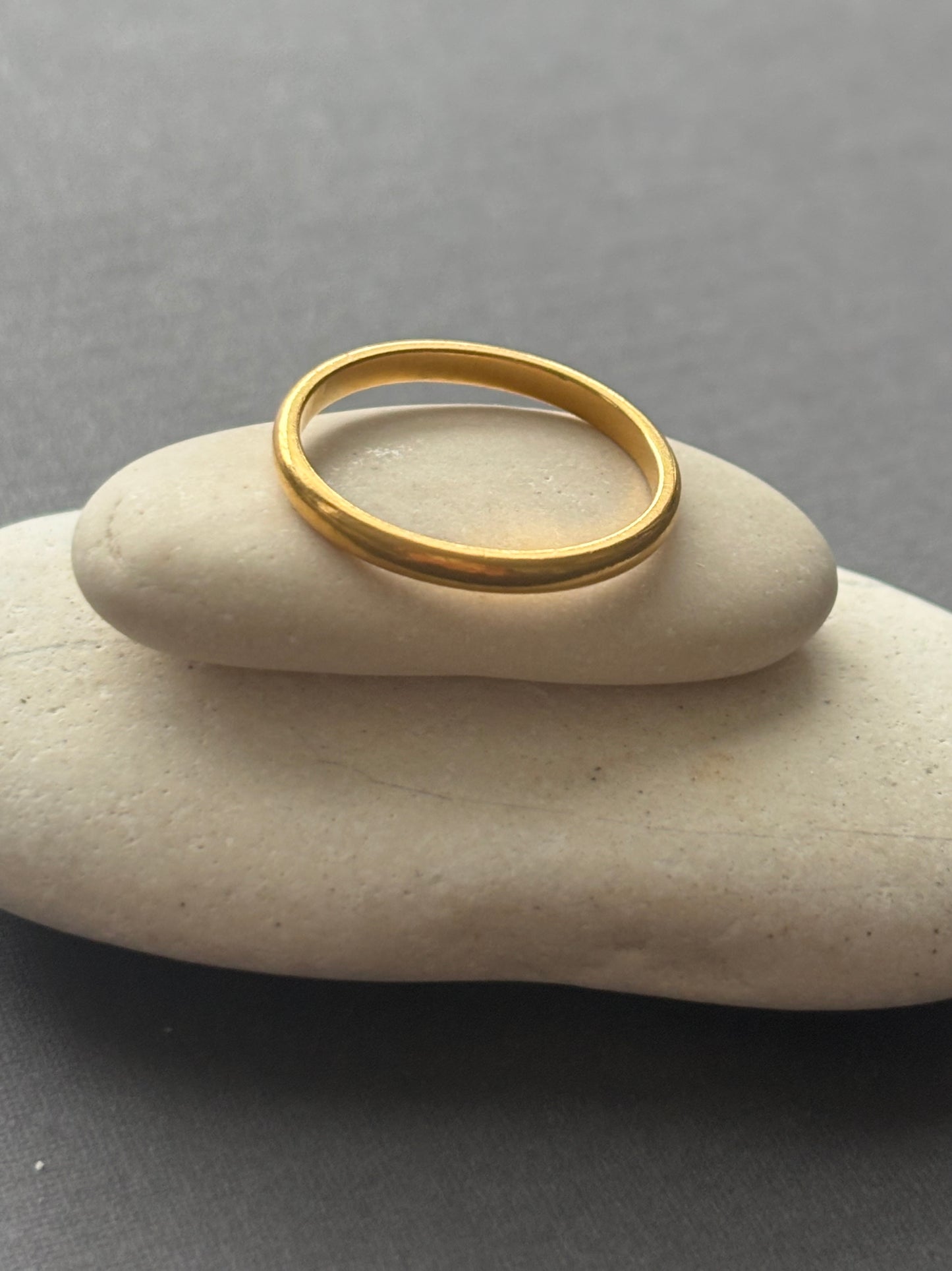 Vintage 22k Gold Band Ring