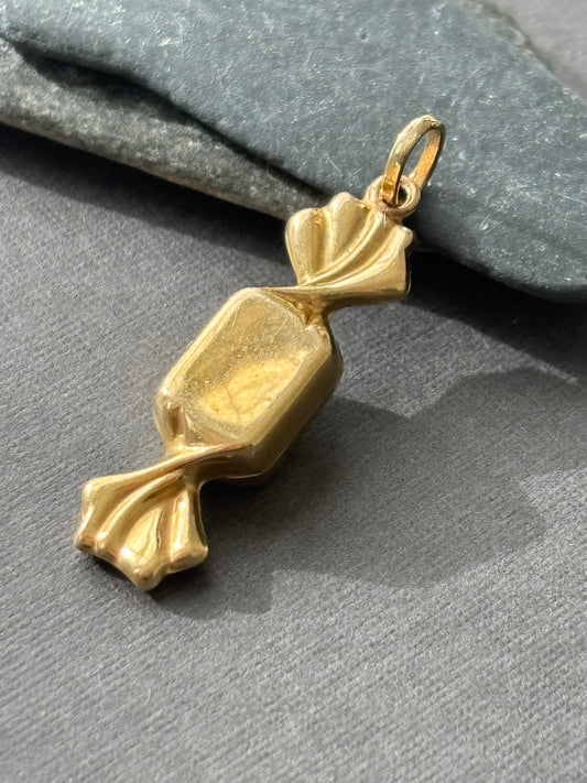 Vintage 9k Gold Candy Charm