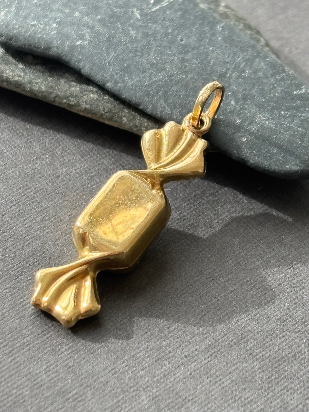 Vintage 9k Gold Candy Charm