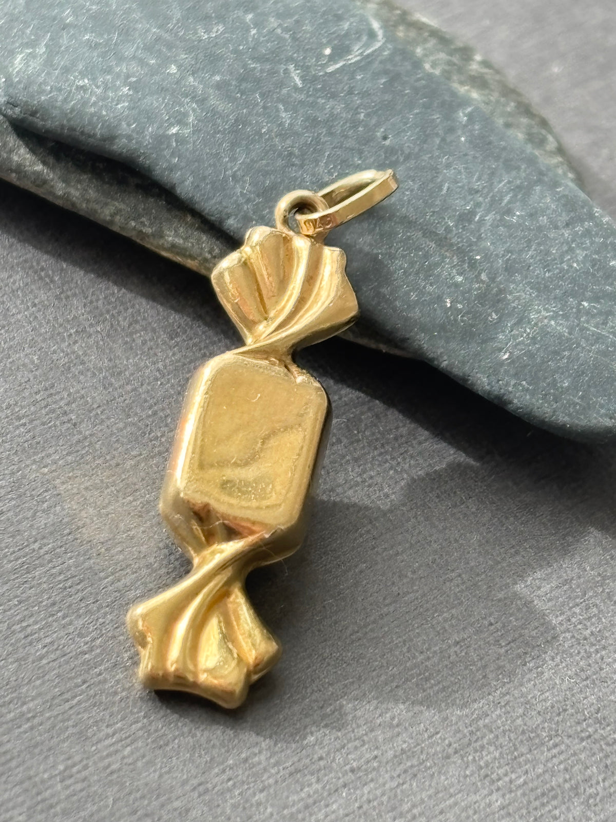 Vintage 9k Gold Candy Charm