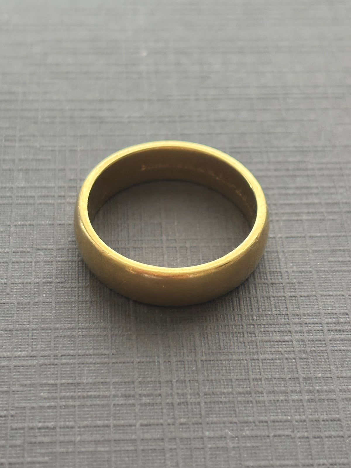 Vintage Tiffany &  Co. 18k Gold Band Ring