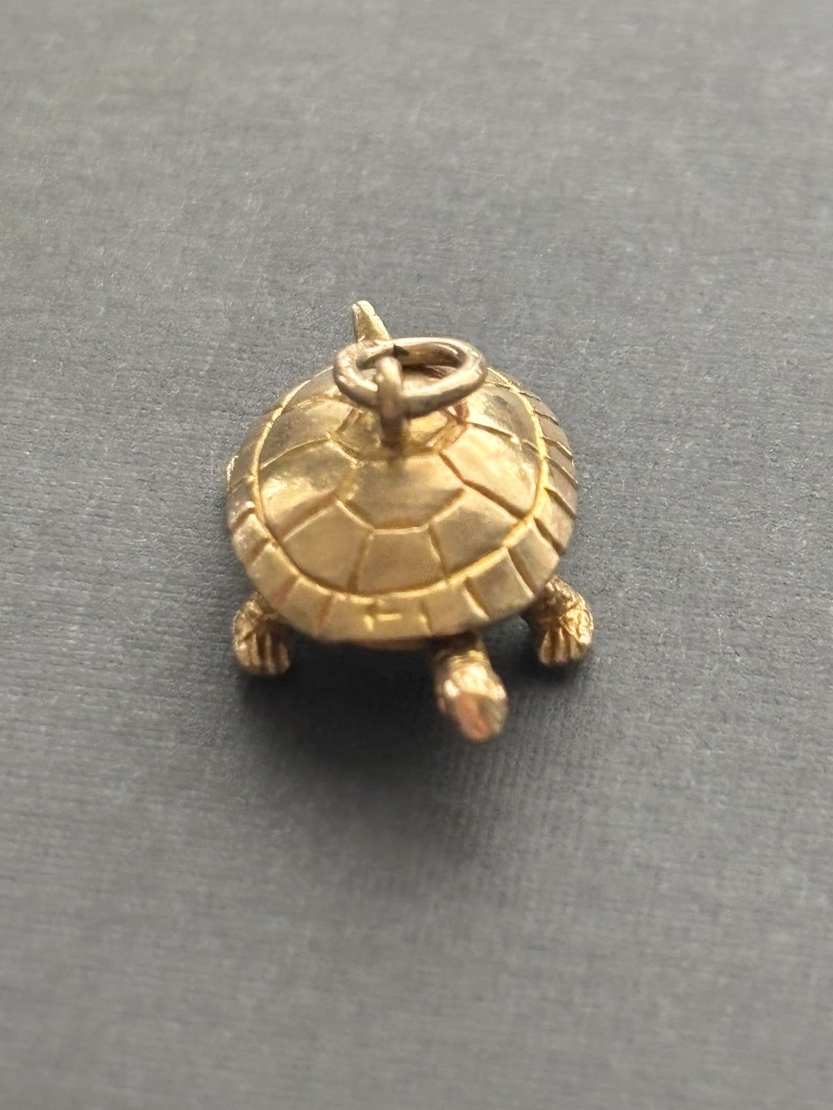 Vintage 9k Gold Turtle Charm