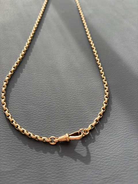 9k Gold Large Belcher/ Rolo LInk Chain