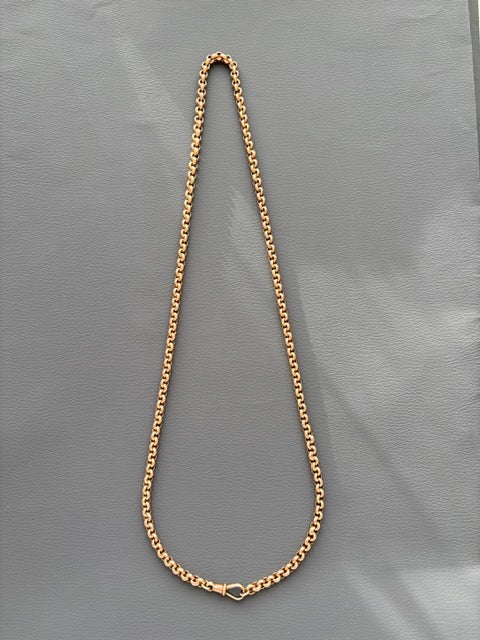 9k Gold Large Belcher/ Rolo LInk Chain