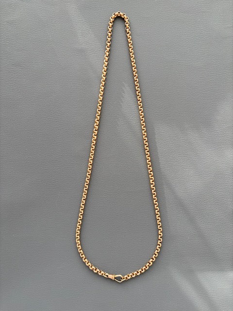 9k Gold Large Belcher/ Rolo LInk Chain
