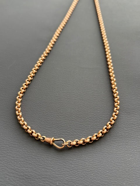 9k Gold Large Belcher/ Rolo LInk Chain