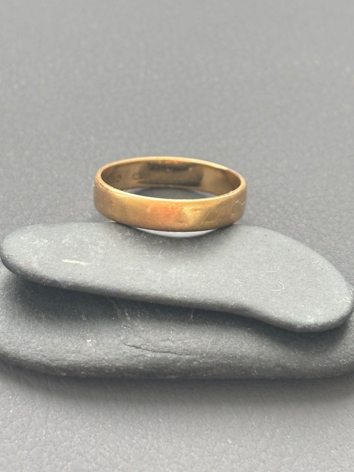 Antique 18k Gold Band Ring