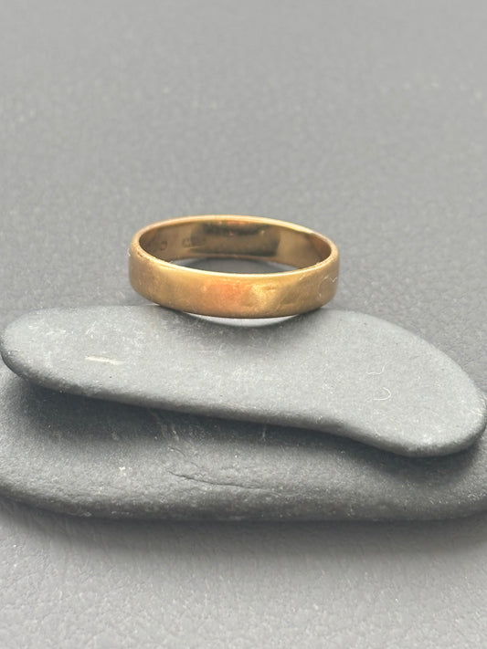 Antique 18k Gold Band Ring
